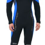 Гидрокостюм NERO Zipp мужской 5мм синий