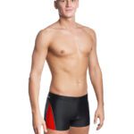 Плавки-шорты COACH черные