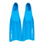 Ласты тренировочные для бассейна синие
