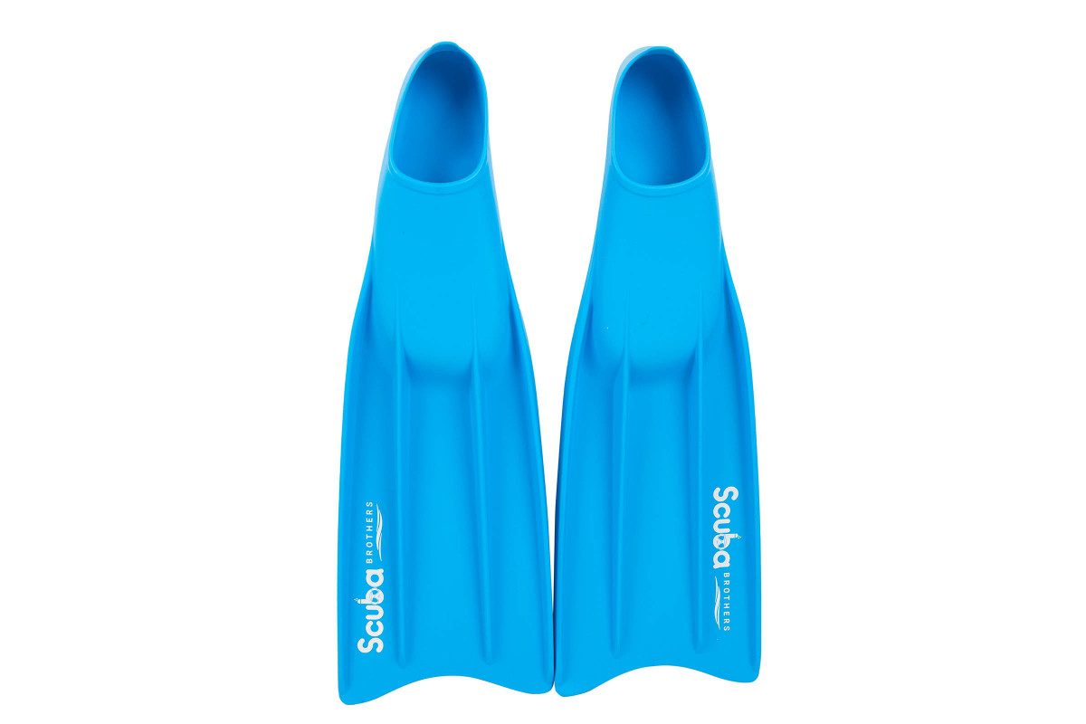 1_3fc838ca-8b04-4163-bbb0-2e4230a7e127-1200x800 Ласты тренировочные для бассейна синие — изображение 1