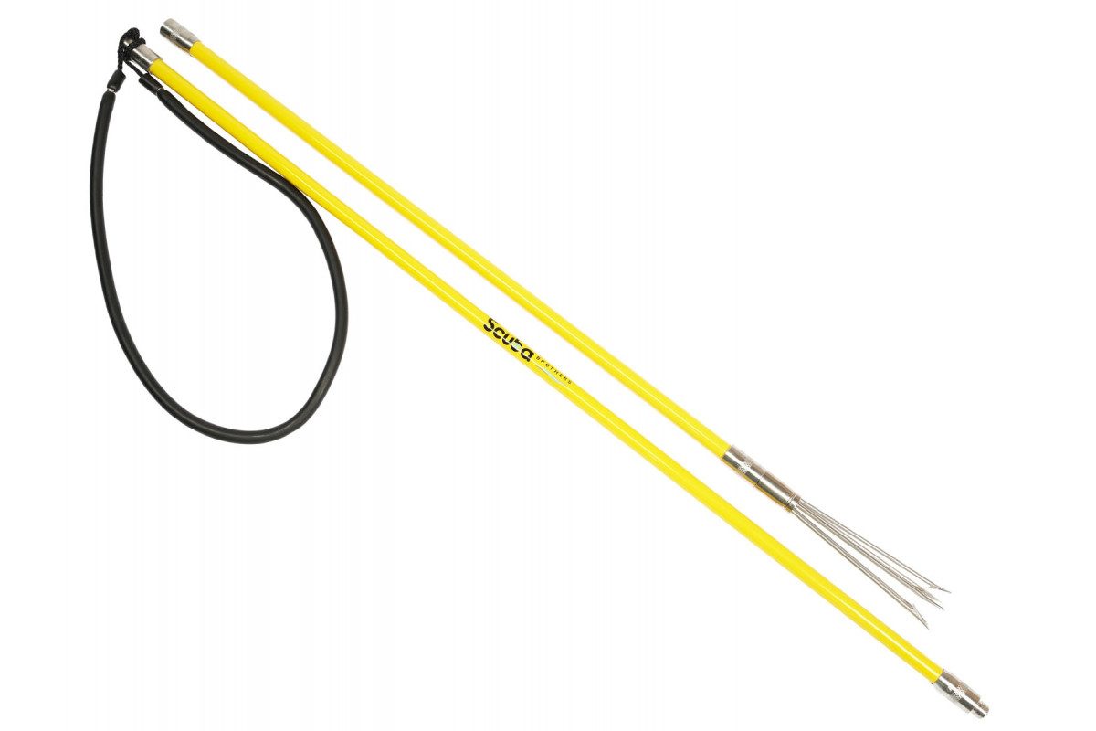 Слинг SB Arrow желтый 150см трехколенный/стеклопластик/пятизубец купить с доставкой по России и Санкт-Петербургу Слинг SB Arrow желтый 150см трехколенный/стеклопластик/пятизубец — изображение 1