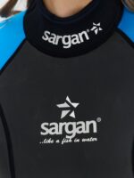 Гидрокостюм NERO Long 3мм женский голубой — изображение 3