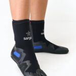 Боты Sargan ГУРУ 5мм черный/синий