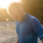 Футболка HYDROSKIN Man лайкра короткий рукав синий — изображение 4