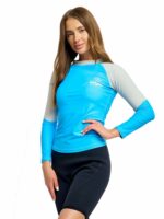 Футболка Sargan Агидель лайкра женская голубой