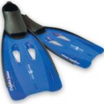 Ласты Dolphin синие детские