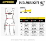 Гидрокостюм Short Vest 2,5мм женский для сплава — изображение 3