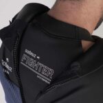 Гидрокостюм SooRuz Fighter 4/3мм синий — изображение 4