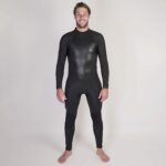 Гидрокостюм SooRuz Fighter 3/2мм чёрный — изображение 4