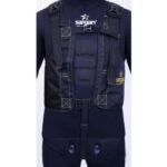 Жилет ТОБОЛ разгрузочный тканевый черный