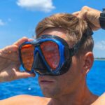 Комплект TUSA TS2425 маска+трубка зеркальные линзы в сумке — изображение 3