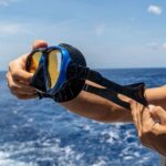 Комплект TUSA TS2425 маска+трубка зеркальные линзы в сумке — изображение 4