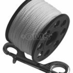 Катушка-шпуля с двойным карабином