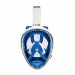 Маска полнолицевая Oceanreef Uno белый/синий — изображение 2