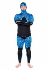 Гидрокостюм Scorpena C3 1,5мм BLUE Camo — изображение 2