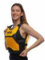 Жилет HikeXp Yacht жёлтый — изображение 3