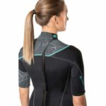 Гидрокостюм Elate Shorty 2мм женский серый — изображение 3