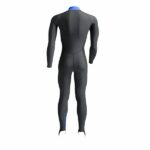 Гидрокостюм Skin лайкровый мужской синий — изображение 2