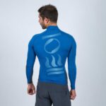 Футболка HYDROSKIN Man лайкра длинный рукав синий — изображение 3