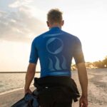 Футболка HYDROSKIN Man лайкра короткий рукав синий — изображение 3