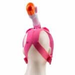 Маска Scorpena Swim полнолицевая розовый — изображение 6