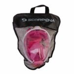 Маска Scorpena Swim полнолицевая розовый — изображение 2