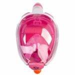 Маска Scorpena Swim полнолицевая розовый — изображение 3