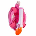 Маска Scorpena Swim полнолицевая розовый — изображение 4