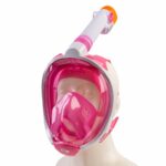 Маска Scorpena Swim полнолицевая розовый — изображение 5