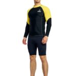 Футболка Sargan Агидель лайкра мужская желтый