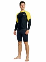 Футболка Sargan Агидель лайкра мужская желтый