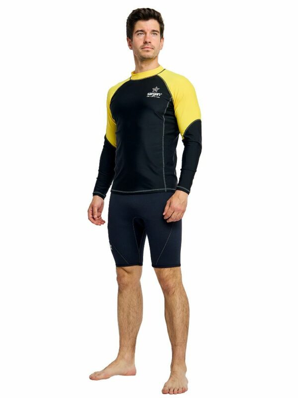 Футболка Sargan Агидель лайкра мужская желтый