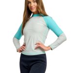 Футболка Sargan Агидель лайкра женская бирюзовый