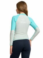 Футболка Sargan Агидель лайкра женская бирюзовый — изображение 2