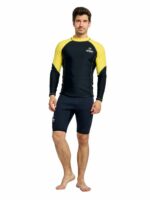 Футболка Sargan Агидель лайкра мужская желтый — изображение 3