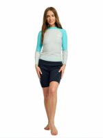 Футболка Sargan Агидель лайкра женская бирюзовый — изображение 3