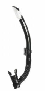 Комплект Sargan Барракуда маска+трубка чёрный силикон — изображение 10