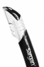 Комплект Sargan Барракуда маска+трубка чёрный силикон — изображение 11