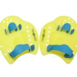 Лопатки для плавания FanSwim желтые