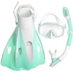Комплект FanDiver маска+трубка+ласты