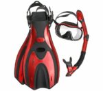 Комплект FanDiver маска+трубка+ласты — изображение 6