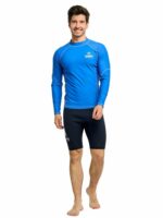 Футболка Sargan Агидель лайкра мужская синий