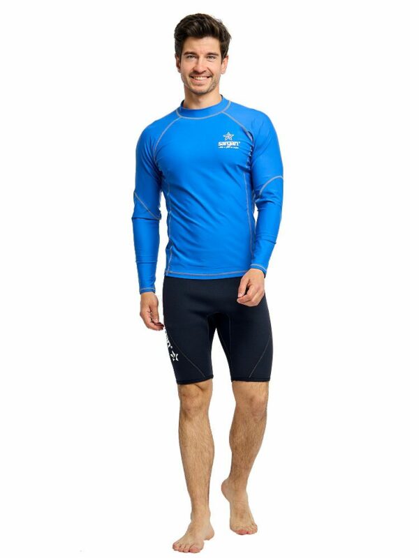 Футболка Sargan Агидель лайкра мужская синий