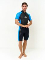 Гидрокостюм Sargan Nero Shorty Man 3мм голубой