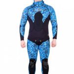 Гидрокостюм Scorpena C3 1,5мм BLUE Camo
