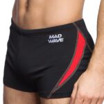 Плавки-шорты OLIMP черный/красный