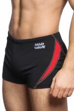 Плавки-шорты OLIMP черный/красный