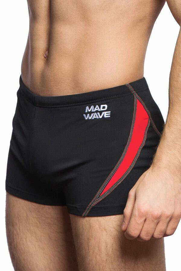 Плавки-шорты OLIMP черный/красный