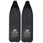 Ласты H.Dessault T34 Tank HD карбон Medium 30 + калоша 350