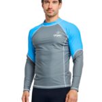 Футболка Sargan Агидель лайкра мужская голубой